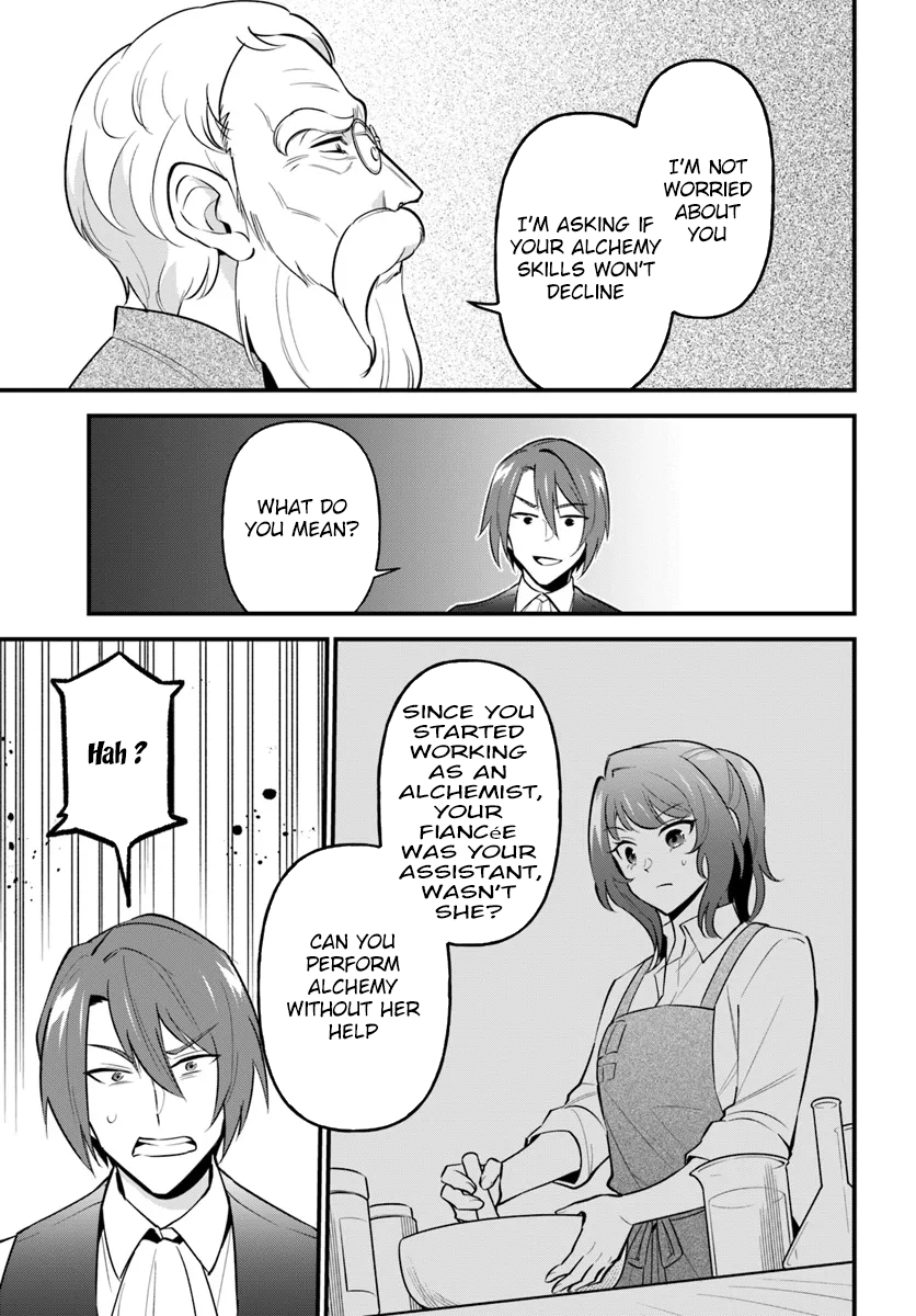The Scorned Noblewoman Becomes an Apprentice Alchemist in Her Second Life. Chapter 5 - . Page 7
